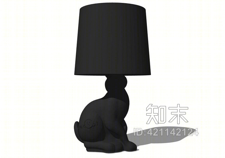 台灯SU模型下载【ID:421142124】