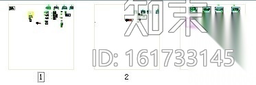 [瑞安]现代农村合作银行室内CAD装修图cad施工图下载【ID:161733145】