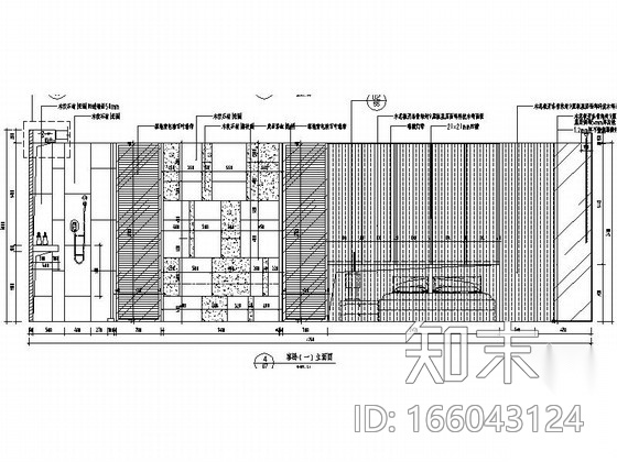 [江苏]新中式豪华高档套房装修设计CAD施工图（含效果...施工图下载【ID:166043124】