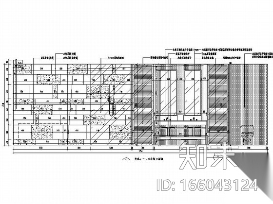 [江苏]新中式豪华高档套房装修设计CAD施工图（含效果...施工图下载【ID:166043124】