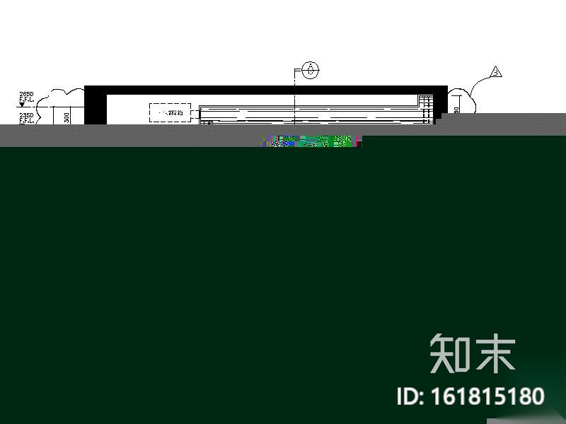 [江苏]自然天成简约样板别墅室内设计施工图cad施工图下载【ID:161815180】