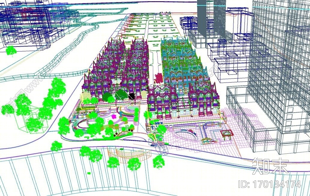 入口3D模型下载【ID:170134174】