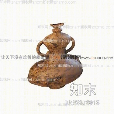 罐子313D模型下载【ID:82376913】