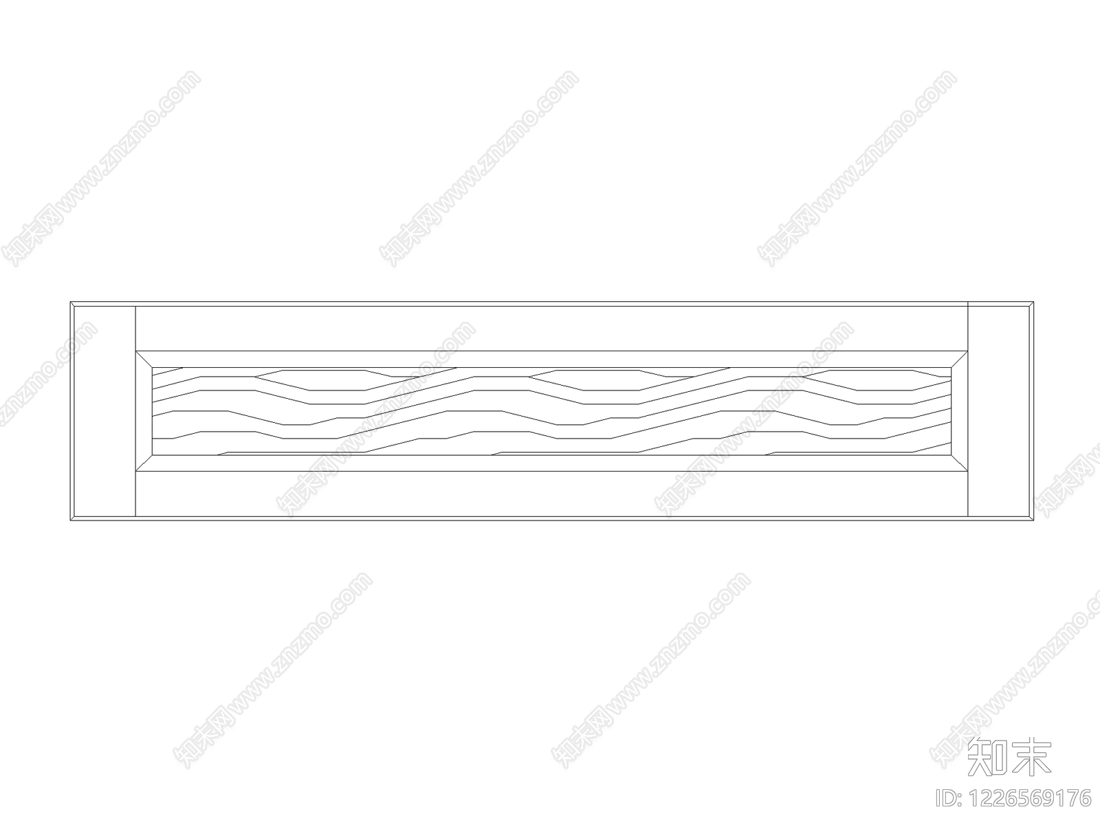 柜子cad施工图下载【ID:1226569176】