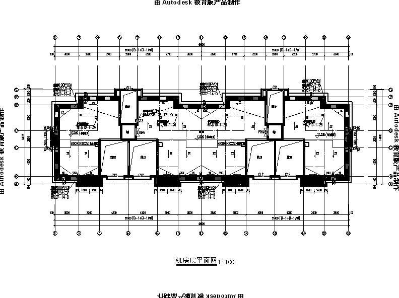 [宁夏]高层新中式住宅小区建筑施工图（含商业、会所及...施工图下载【ID:149778122】