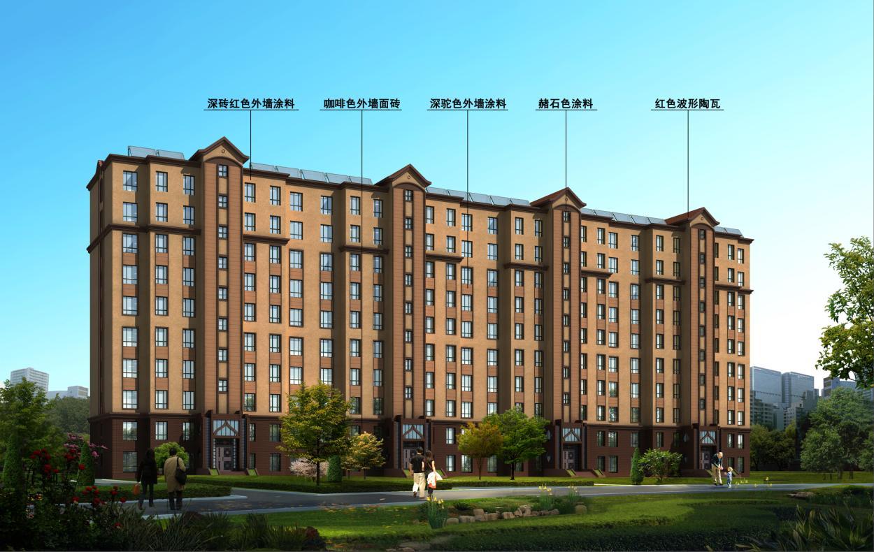 [宁夏]高层新中式住宅小区建筑施工图（含商业、会所及...施工图下载【ID:149778122】