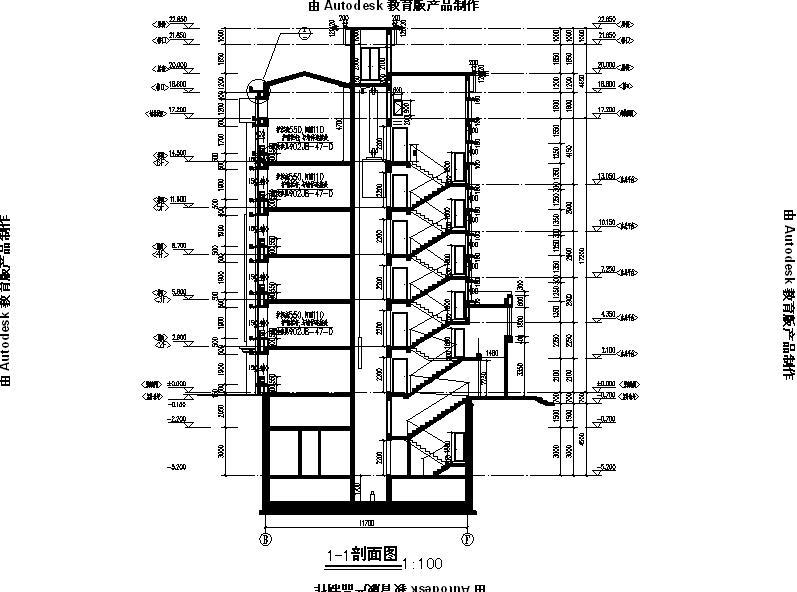 [宁夏]高层新中式住宅小区建筑施工图（含商业、会所及...施工图下载【ID:149778122】