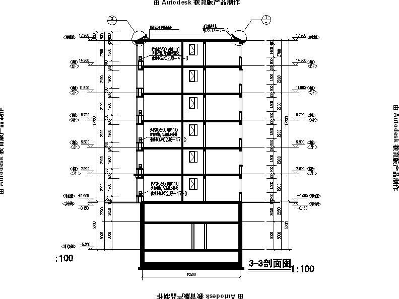 [宁夏]高层新中式住宅小区建筑施工图（含商业、会所及...施工图下载【ID:149778122】