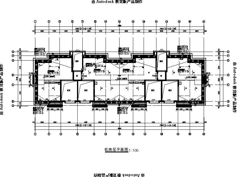 [宁夏]高层新中式住宅小区建筑施工图（含商业、会所及...施工图下载【ID:149778122】