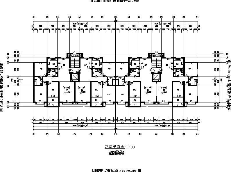 [宁夏]高层新中式住宅小区建筑施工图（含商业、会所及...施工图下载【ID:149778122】