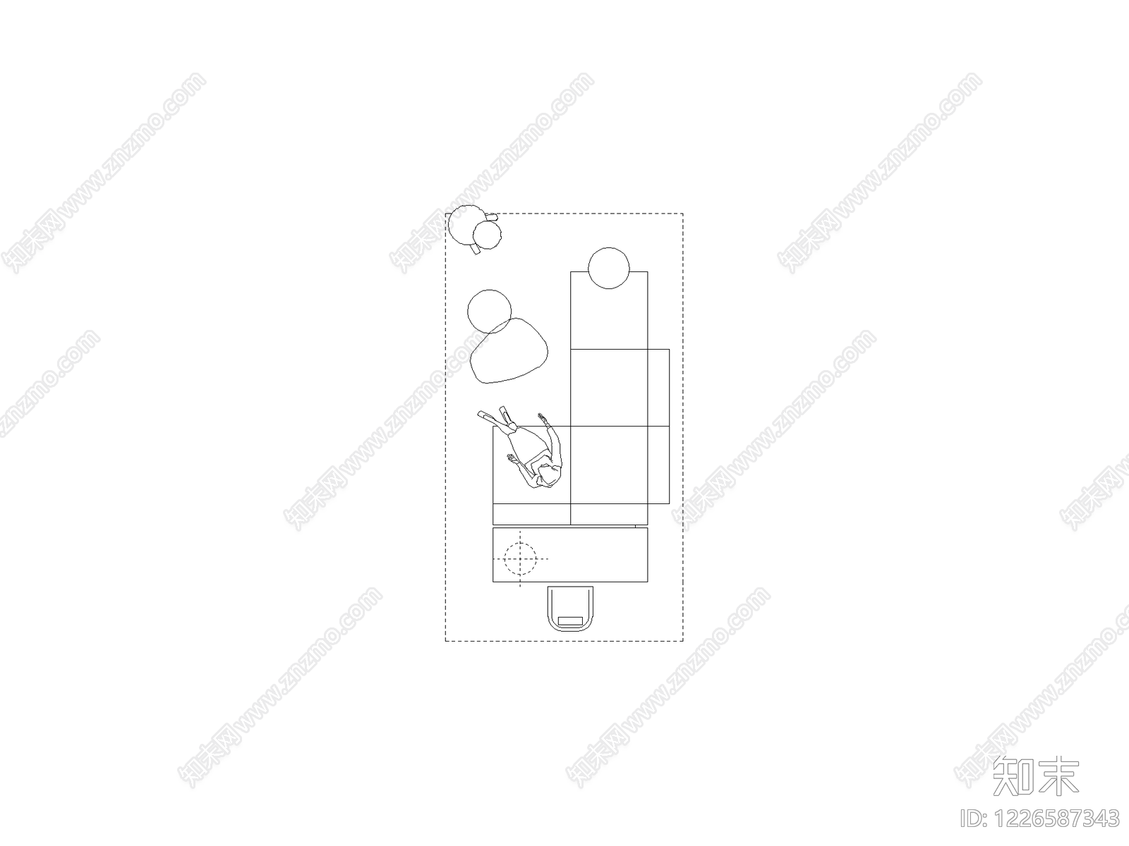 床cad施工图下载【ID:1226587343】