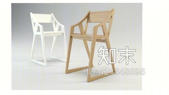 椅子SU模型下载【ID:421348095】