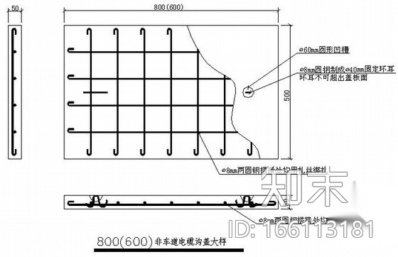 各种常见电缆砖砌沟大样图cad施工图下载【ID:166113181】