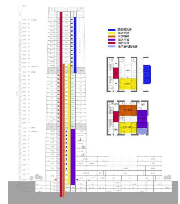 [湖北]超高层点式幕墙立面金融办公中心建筑设计方案文本施工图下载【ID:167932110】