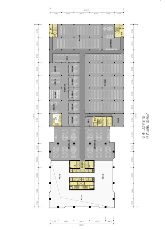 [湖北]超高层点式幕墙立面金融办公中心建筑设计方案文本施工图下载【ID:167932110】