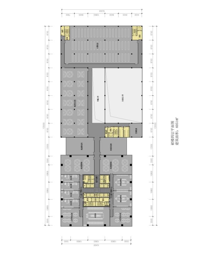 [湖北]超高层点式幕墙立面金融办公中心建筑设计方案文本施工图下载【ID:167932110】