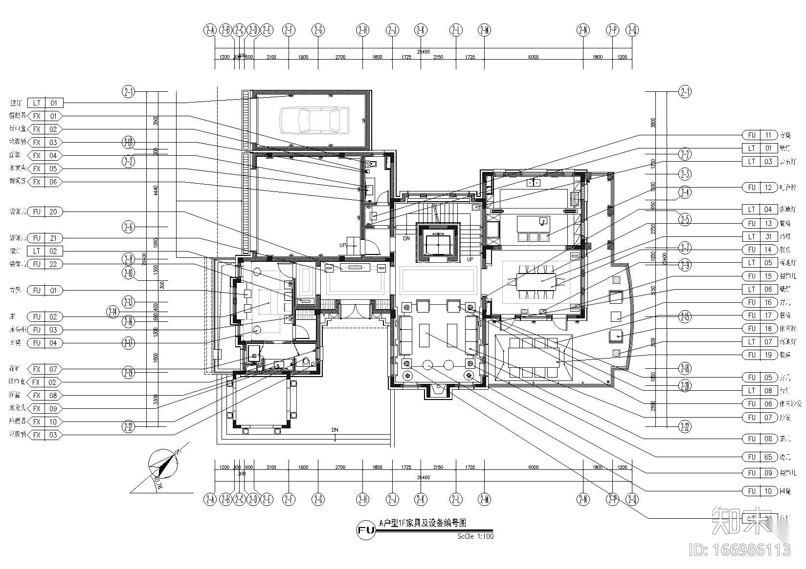 [浙江]宁波茶亭21号楼CAD施工图+官方摄影cad施工图下载【ID:166986113】