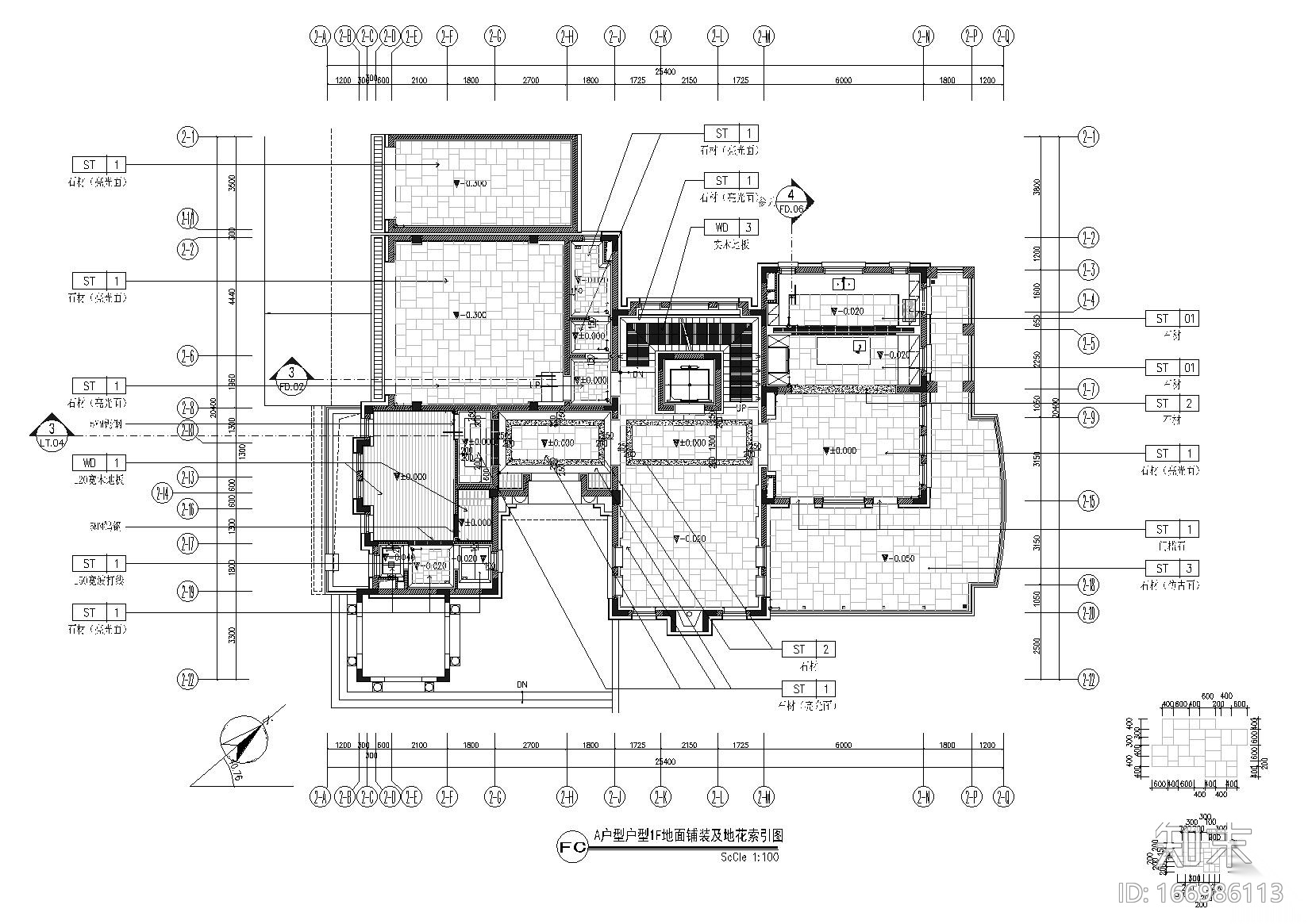 [浙江]宁波茶亭21号楼CAD施工图+官方摄影cad施工图下载【ID:166986113】