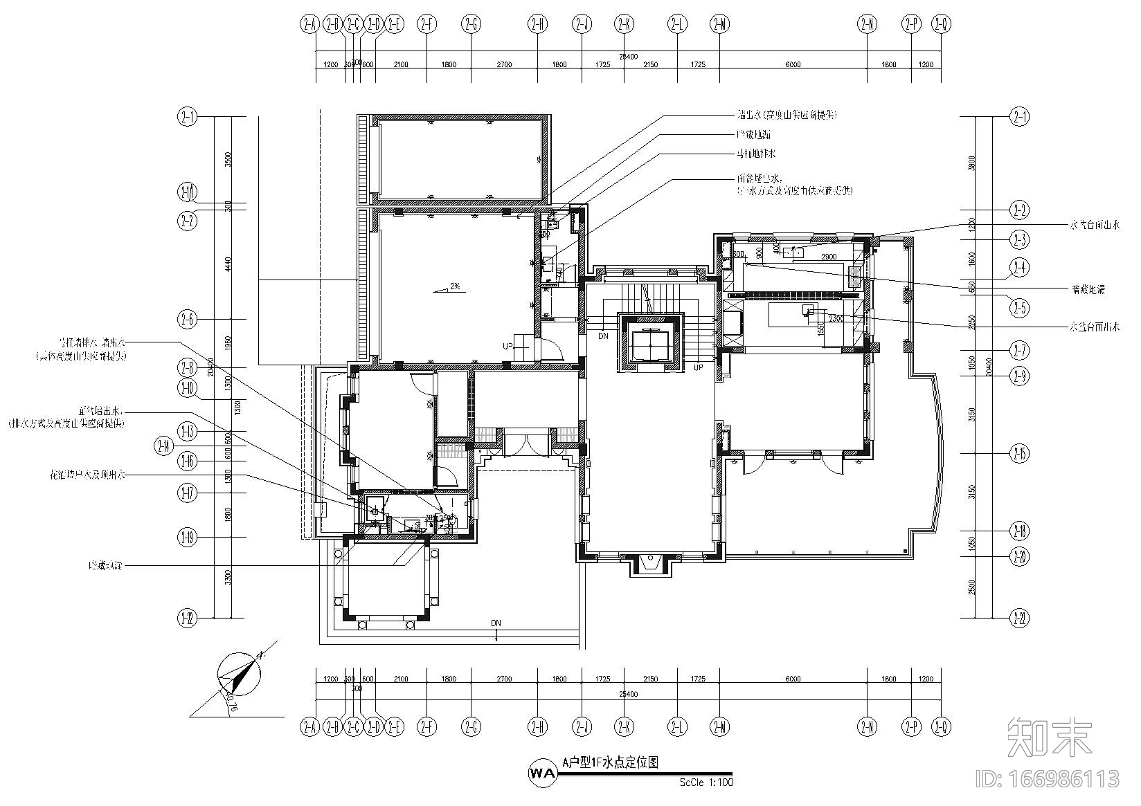 [浙江]宁波茶亭21号楼CAD施工图+官方摄影cad施工图下载【ID:166986113】