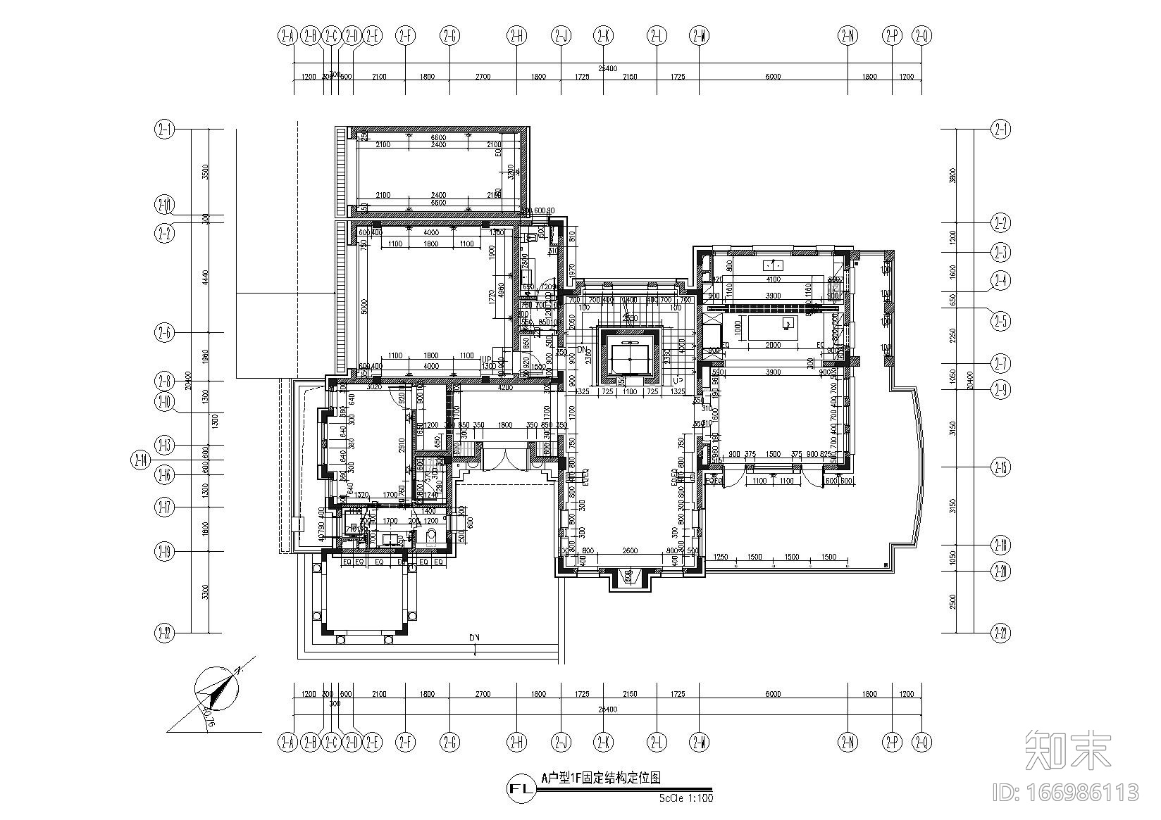 [浙江]宁波茶亭21号楼CAD施工图+官方摄影cad施工图下载【ID:166986113】