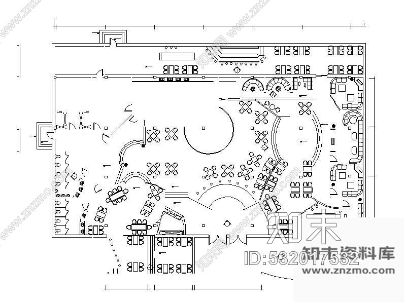 施工图广东某酒吧设计施工图cad施工图下载【ID:532017532】