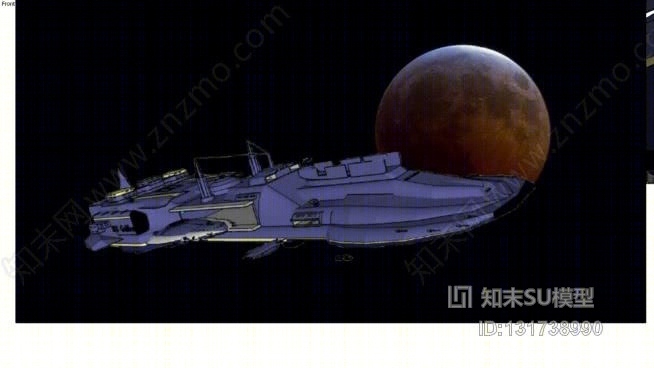 SSS伽利略-研究飞船类SU模型下载【ID:131738990】