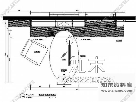 图块/节点豪华套房办公区节点cad施工图下载【ID:832205735】