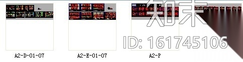 [湖南]高档现代风格售楼部室内CAD装修图cad施工图下载【ID:161745106】