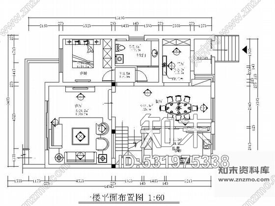 施工图宜兴欧式风格三层别墅装修CAD施工图含效果图施工图下载【ID:531975338】