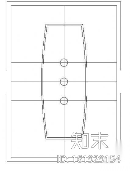 现代造型天花cad施工图下载【ID:161929154】