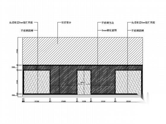 [原创]现代简洁口腔门诊医院装修施工图施工图下载【ID:160701129】