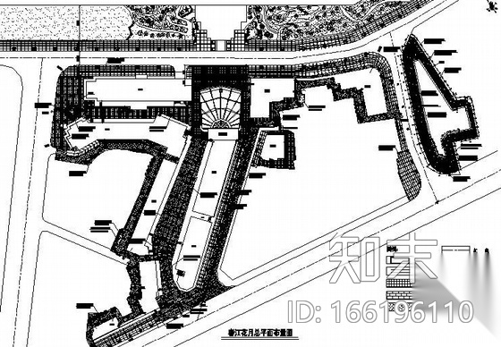 四川古文化商业街施工图全套带效果图cad施工图下载【ID:166196110】