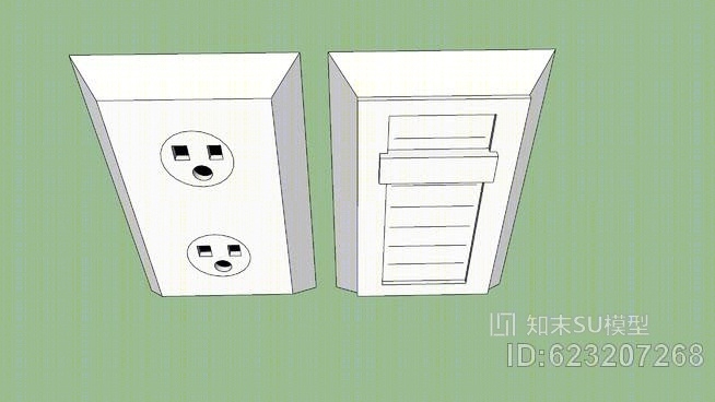 灯具SU模型下载【ID:623207268】