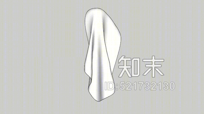 毛巾服SU模型下载【ID:521732130】