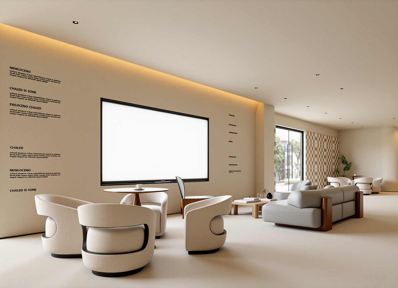 现代家具展厅3D模型下载【ID:1214704521】