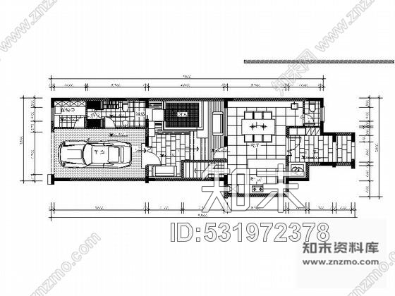 施工图南京顶级设计师经典力作泰式风情四层别墅室内设计施工图cad施工图下载【ID:531972378】