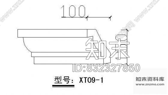 图块/节点角线cad施工图下载【ID:832327850】