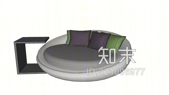 拉克岛SU模型下载【ID:321096977】