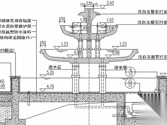 [浙江]温馨精品安置房景观设计施工图cad施工图下载【ID:161063161】