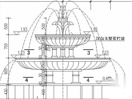 [浙江]温馨精品安置房景观设计施工图cad施工图下载【ID:161063161】