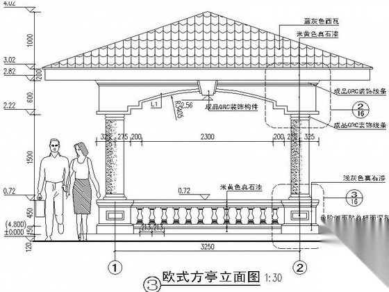 [浙江]温馨精品安置房景观设计施工图cad施工图下载【ID:161063161】