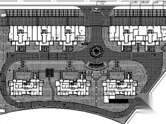 [浙江]温馨精品安置房景观设计施工图cad施工图下载【ID:161063161】