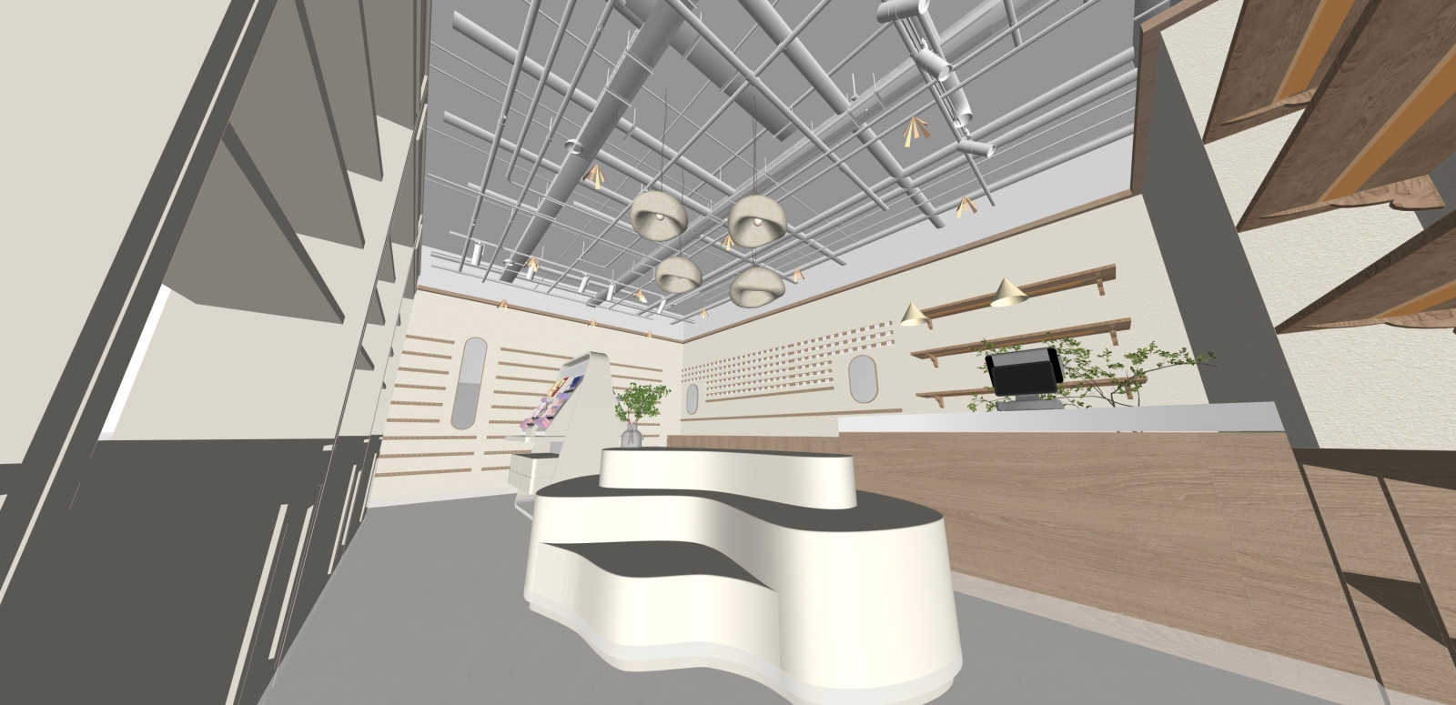 现代珠宝店SU模型下载【ID:1216057098】