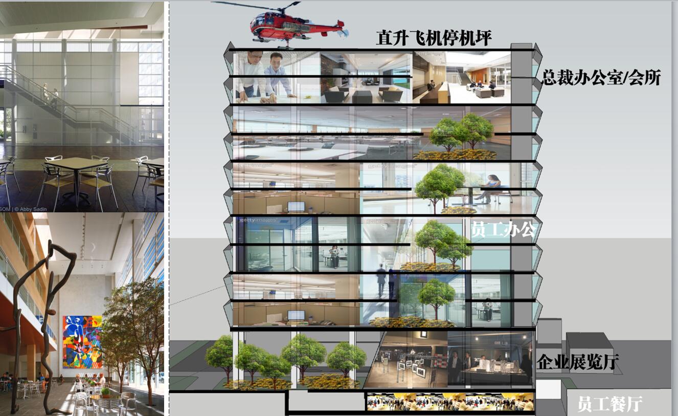 [广东]东莞名巨总部大楼建筑方案文本设计PPT（49页）cad施工图下载【ID:168111148】