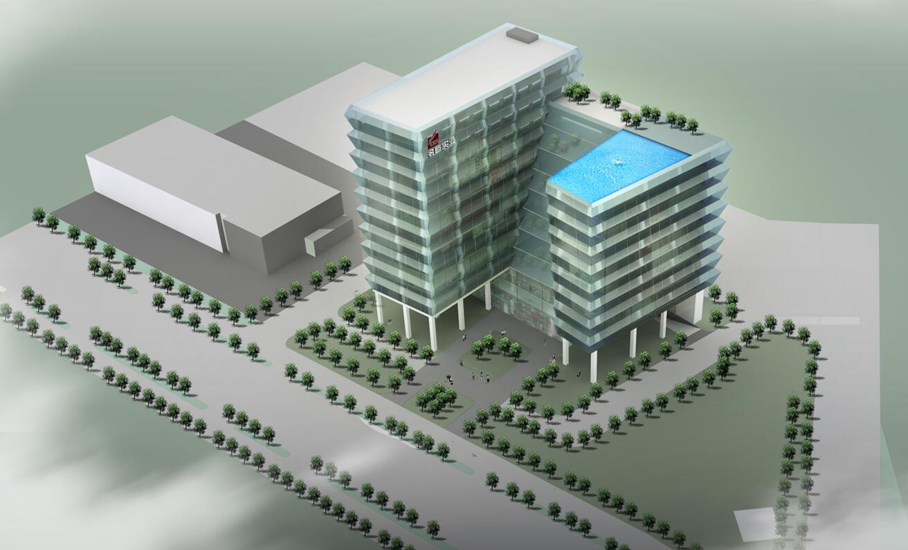 [广东]东莞名巨总部大楼建筑方案文本设计PPT（49页）cad施工图下载【ID:168111148】