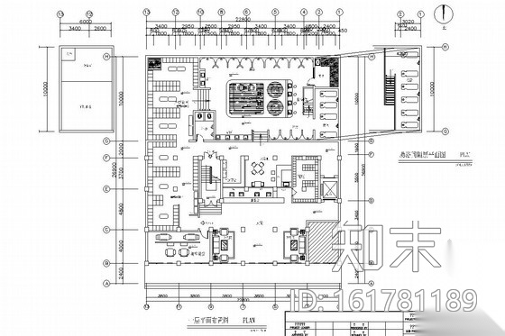 [信阳]原创大型豪华SPA水疗会所施工图（含效果及水电...施工图下载【ID:161781189】