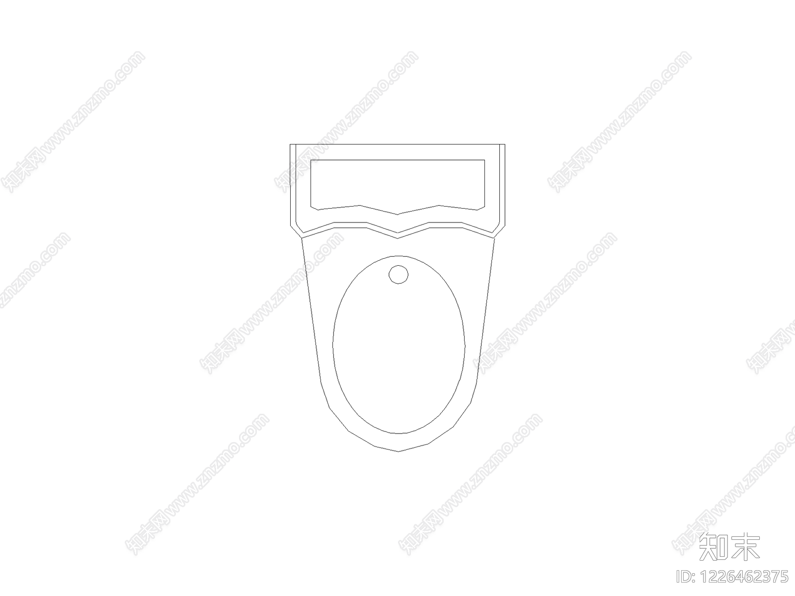 卫浴设施cad施工图下载【ID:1226462375】