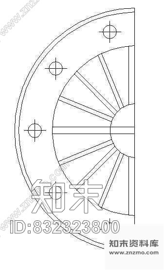 西式天花cad施工图下载【ID:832323800】
