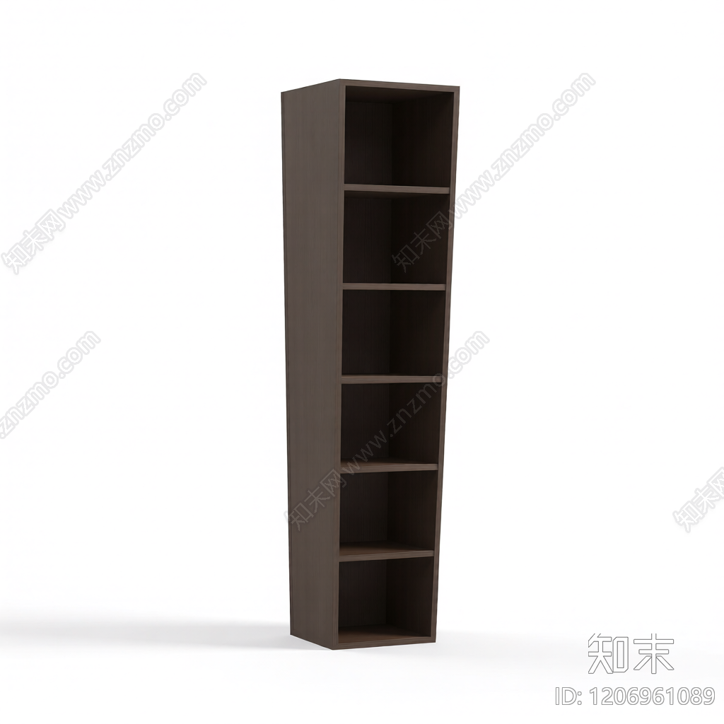 木质书架组件3D模型下载【ID:1206961089】