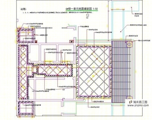 高档小区内装cad施工图下载【ID:36922868】